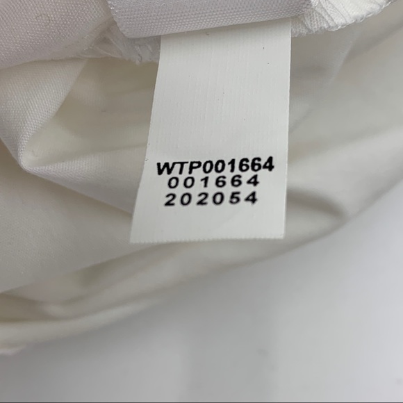 J. Jill White Button Up Shirt Collection Stretch Top Professional Cotton Preppy - Picture 4 of 12